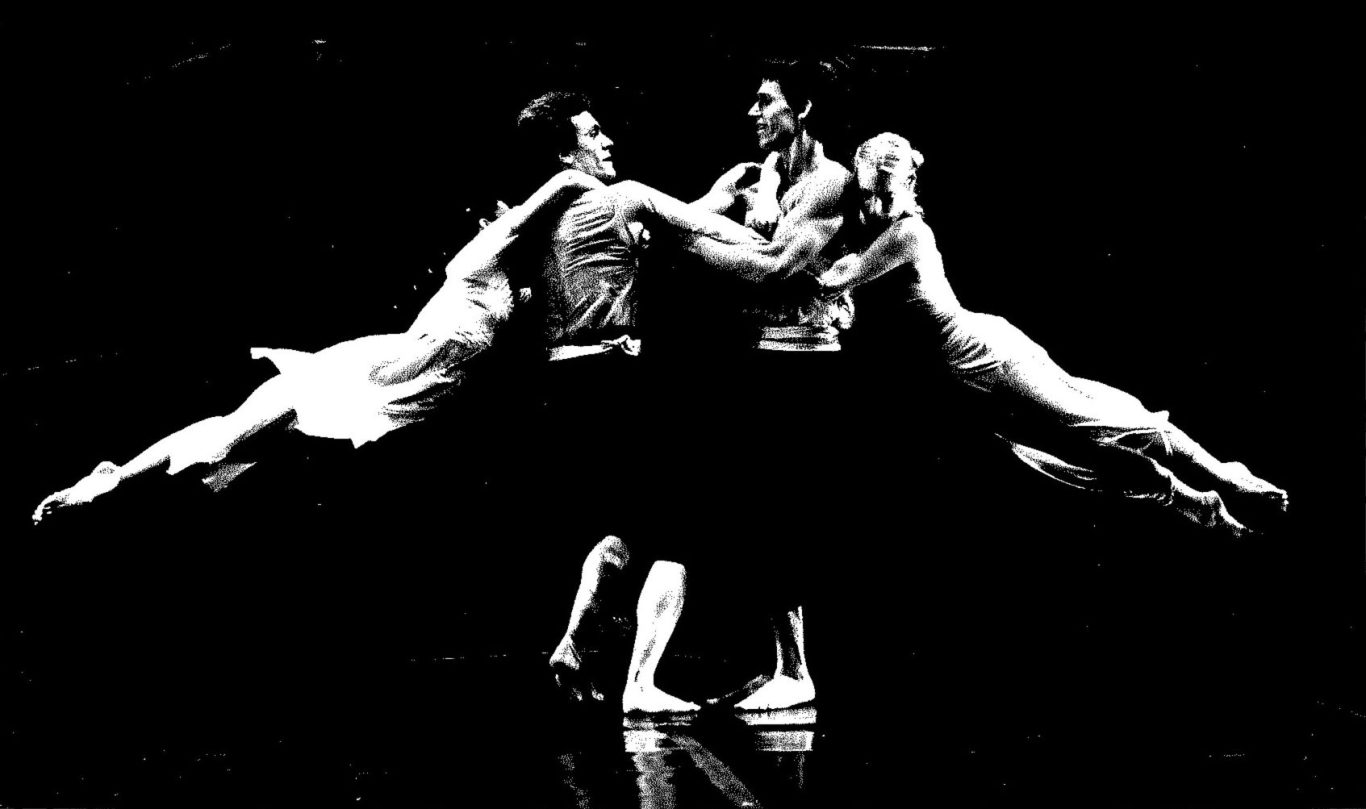 Linda Rabhan, Jeffry Pike, Rik, Margaret Rampey Medas in summerdance photo Jaye R. Phillips